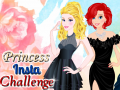 เกม Princess Insta Challenge