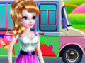 เกม Girly Ice Cream Truck Car Wash