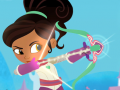 เกม Nella the princess knight Connect the shots!