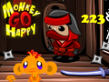 เกม Monkey Go Happy Stage 223