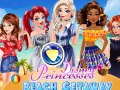 เกม Disney Princesses Beach Getaway