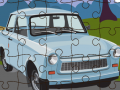 เกม Old Timer Car Jigsaw