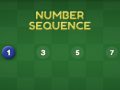 เกม Number Sequence