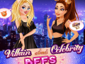 เกม Villain and Celebrity BFFS
