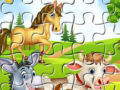 เกม Farm Animals Jigsaw