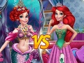 เกม Mermaid vs Princess