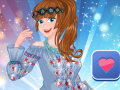 เกม Princesses Fashion Wars Feathers VS Denim