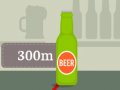 เกม Beer Pushing