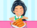 เกม Princess Hotdog Eating Contest