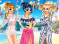 เกม Princesses Boho Beachwear Obsession