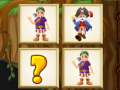 เกม Pirates Card Match