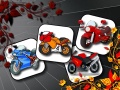 เกม Cartoon Motorbikes Memory