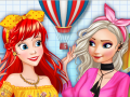 เกม Fashion Princesses & Balloon Festival
