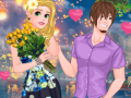 เกม Disney Couple Princess Fabulous Date