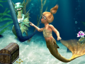 เกม Spot the differences Mermaids