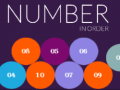 เกม Number in Order