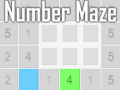 เกม Number Maze