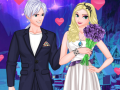 เกม Ice Couple Princess Magic Date