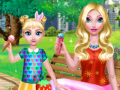 เกม Mommy And Daughter Summer Day