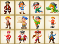 เกม Pirates Board Puzzle