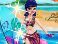 เกม Princesses Summer Vacation 