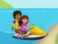 เกม Nick jr. Party racers
