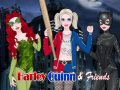 เกม Harley Quinn & Frends