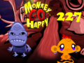 เกม Monkey Go Happy Stage 227