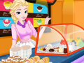 เกม Elsa's Ice Cream Rolls