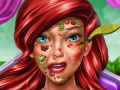 เกม Princess Mermaid Skin Doctor