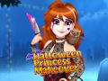 เกม Halloween Princess Makeover