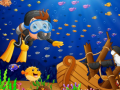 เกม Underwater Photo Differences