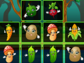 เกม Vegetable Cards Match