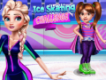 เกม Ice Skating Challenge