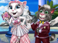 เกม Angie Summer Wedding!