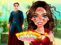 เกม Wonder Woman Face Care