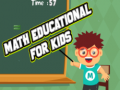 เกม Math Education For Kids