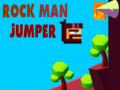 เกม Rock Man Jumper