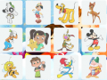 เกม Cartoons Characters