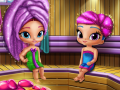 เกม Glittery Genies Realife Sauna