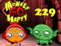 เกม Monkey Go Happy Stage 229