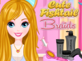 เกม Cute Fishtail Braids