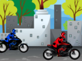 เกม Bike Racing math Comparison