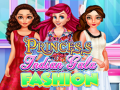 เกม Princess indian gala fashion