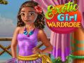 เกม Exotic Girl Wardrobe