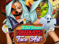 เกม Kylie Jenner Halloween Face Art