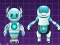 เกม Robots Cards Match