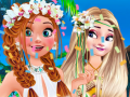 เกม Princess Birthday in Hawaii