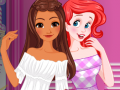 เกม Princess Back 2 School Lockers