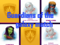 เกม Guardians of the galaxy match